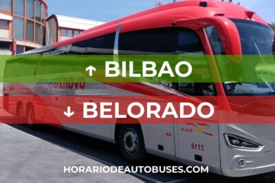 Horario de Autobuses Bilbao ⇒ Belorado