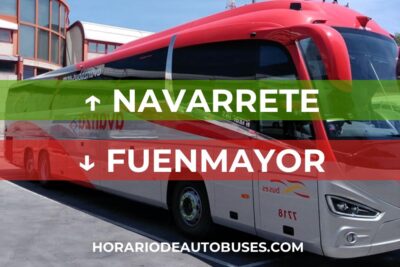 Horarios de Autobuses Navarrete - Fuenmayor