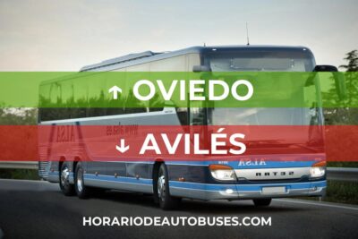 Oviedo - Avilés - Horario de Autobuses
