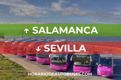 Horario de Autobuses Salamanca ⇒ Sevilla