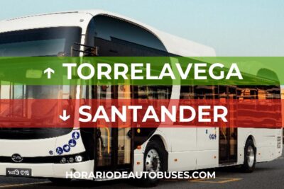 Horario de Autobuses: Torrelavega - Santander