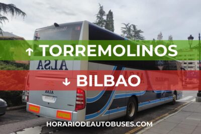 Horario de Autobuses Torremolinos ⇒ Bilbao