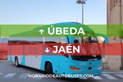 Úbeda - Jaén - Horario de Autobuses