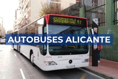 Horario de Autobuses en Alicante