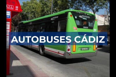 Horario de Autobuses en Cádiz