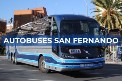 Horario de Autobuses en San Fernando (Cádiz)