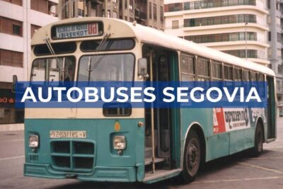 Horario de Autobuses en Segovia