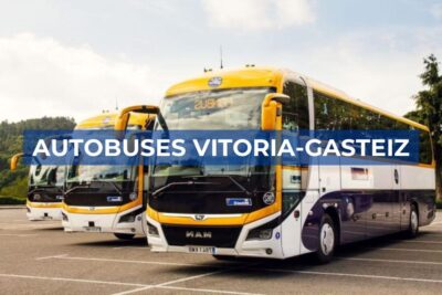 Horario de Autobuses en Vitoria-Gasteiz (Álava)